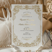 Victorian Royal Elegance Wedding Invitations