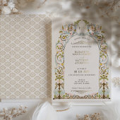 Victorian Royal Elegance Wedding Invitations
