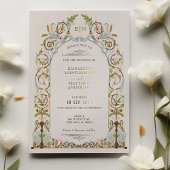 Victorian Royal Elegance Wedding Invitations