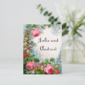 Victorian Save the Date Cards (Debout devant)