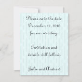 Victorian Save the Date Cards (Dos)
