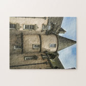 VICTORIAN SCOTTISH gothique HOUSE JIGSAW PUZZLE (Horizontal)
