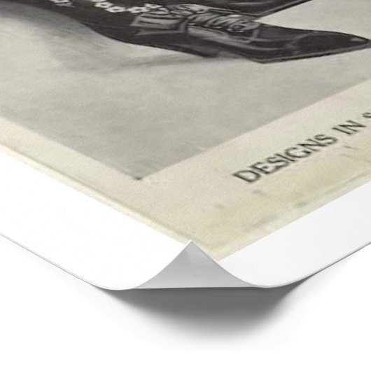 Victorian Shoes Poster (Coin)