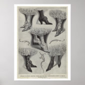 Victorian Shoes Poster (Devant)