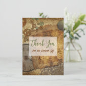 Victorian Steampunk Flat Merci Cartes (Debout devant)