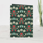 Victorian Style Venus Flytrap  & Vlinder Maatwerk Kaart (Achterkant)