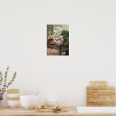 Victorian Sweet Precious Baby Art Imprimer Poster (Cuisine)