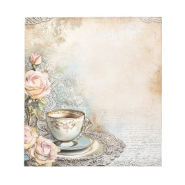 Victorian Tea Party notepad Notitieblok