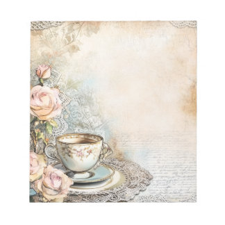 Victorian Tea Party notepad Notitieblok