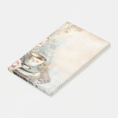 Victorian Tea Party sticky note (Schuin)