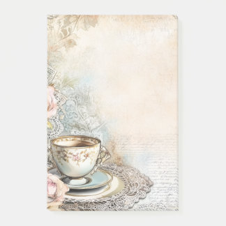 Victorian Tea Party sticky note