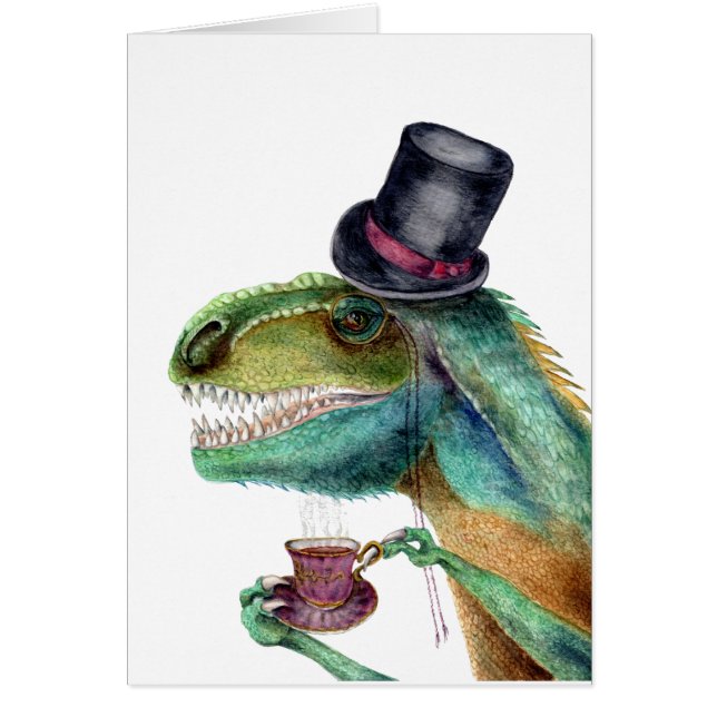 Victorian Tyrannosaure (Devant)