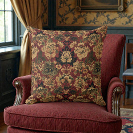 Victorian Vintage Floral Kussen