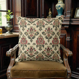 Victorian Vintage Floral Kussen