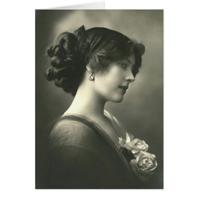 Victorian Vintage Girl (Devant)