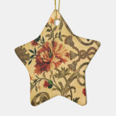 Victorian Wallpaper Keramisch Ornament (Links)