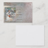 Victorian Woman Carte de visite (Devant / Derrière)