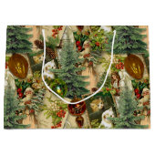 Victorian Yuletide Splendor Groot Cadeauzakje (Voorkant)