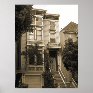 Victorianen in Sepia #1 Poster