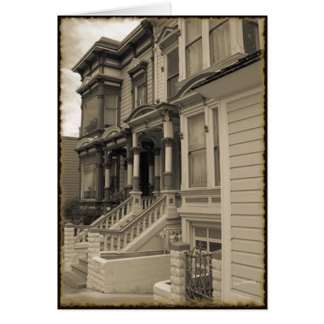 Victorianen in Sepia #2 (Voorkant)