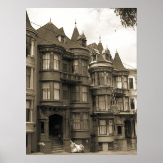 Victorianen in Sepia #4 Poster