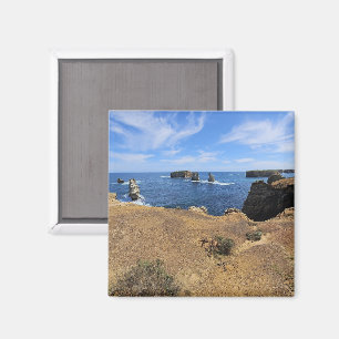 Victoria's Baai van Eilanden Kustpanorama Magneet
