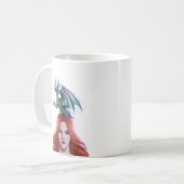 Victoria's Embrace Vee & Snitch Mug (Devant gauche)