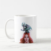 Victoria's Embrace Vee & Snitch Mug (Gauche)