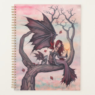 Victoria's Tree Gothic Fairy met Cat Fantasy Art Planner