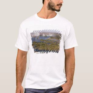 Victoriawaterval, Zambezirivier, Zambia - Zimbabwe T-shirt