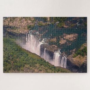 Victoriawatervallen: Hart van Afrika Legpuzzel