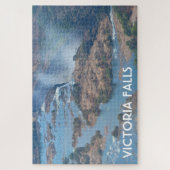 Victoriawatervallen, Zimbabwe, Afrika Legpuzzel (Verticaal)