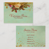 Victorien se sont levés les remous et les cartes (Devant / Derrière)