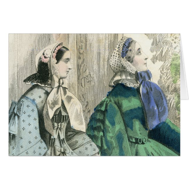 Victorien vintage (Devant horizontal)