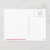 Victorien vintage à ma carte Valentine (Dos)