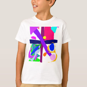 Victories Olympisch voetbalspel op tv T-shirt