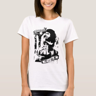 Victoriosa Cuba Fied Babydoll T-shirt