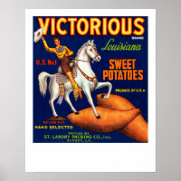 Victorious Brand Louisiana zoete aardappelen