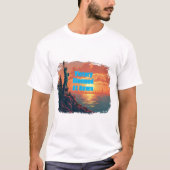 Victory bloomed at dawn t-shirt (Voorkant)