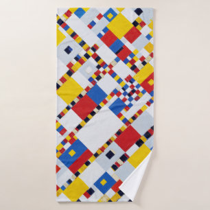 Victory Boogie Woogie, Mondrian Badhanddoek