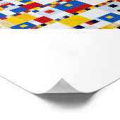 Victory Boogie Woogie, Mondrian Poster (Hoek)