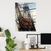 Victory: Bow Port Quarter Poster (Thuiskantoor)