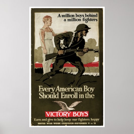 Victory Boys Poster (Voorkant)