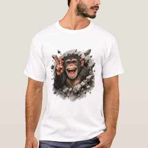 Victory Breakout Monkey Tee T-shirt