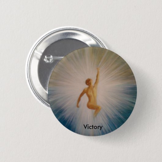 Victory Button (Voorkant /achterkant)