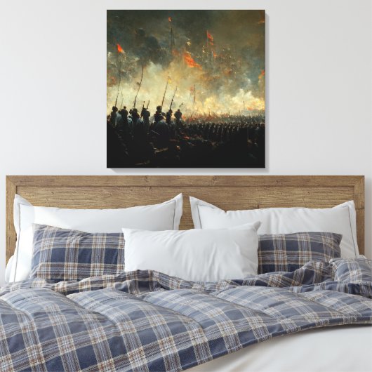 Victory Canvas Afdruk (Insitu (Slaapkamer))