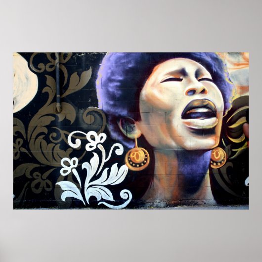 Victory Diva Poster (Voorkant)