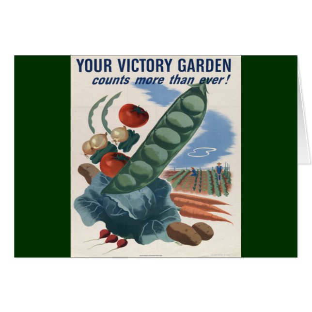 Victory Garden (Voorkant Horizontaal)