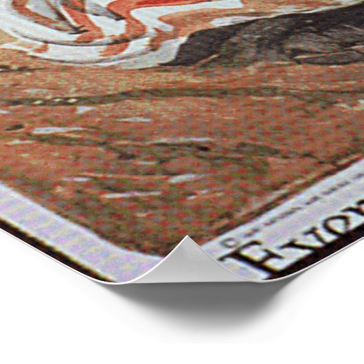 Victory Garden Ad Poster (Hoek)