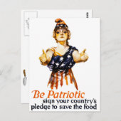 Victory Garden Briefkaart (Voorkant / Achterkant)